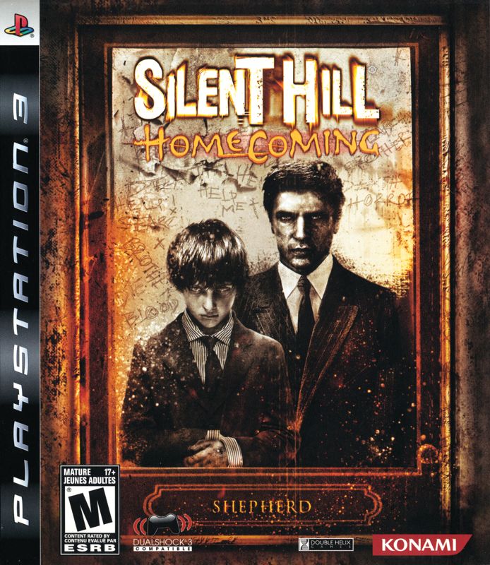Silent Hill Homecoming box art for Playstation 3